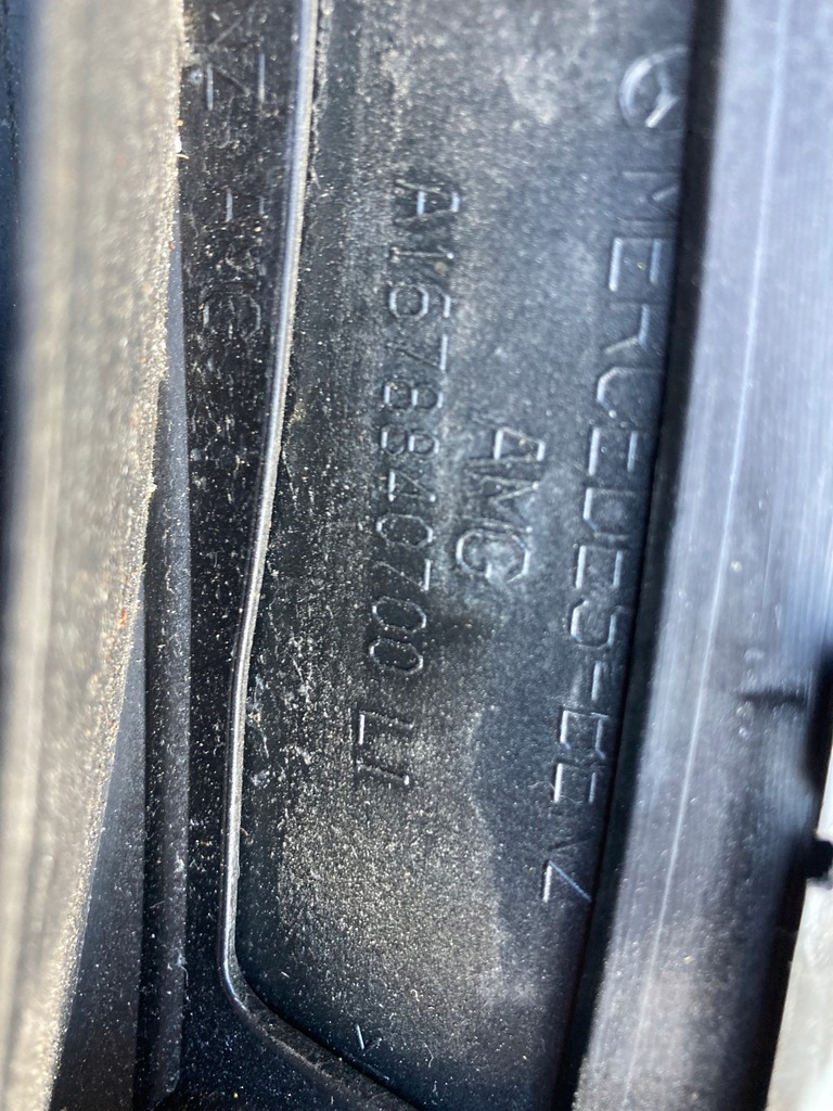 фото №10, Mercedes gle w167 amg молдинг крыла левая задняя задняя