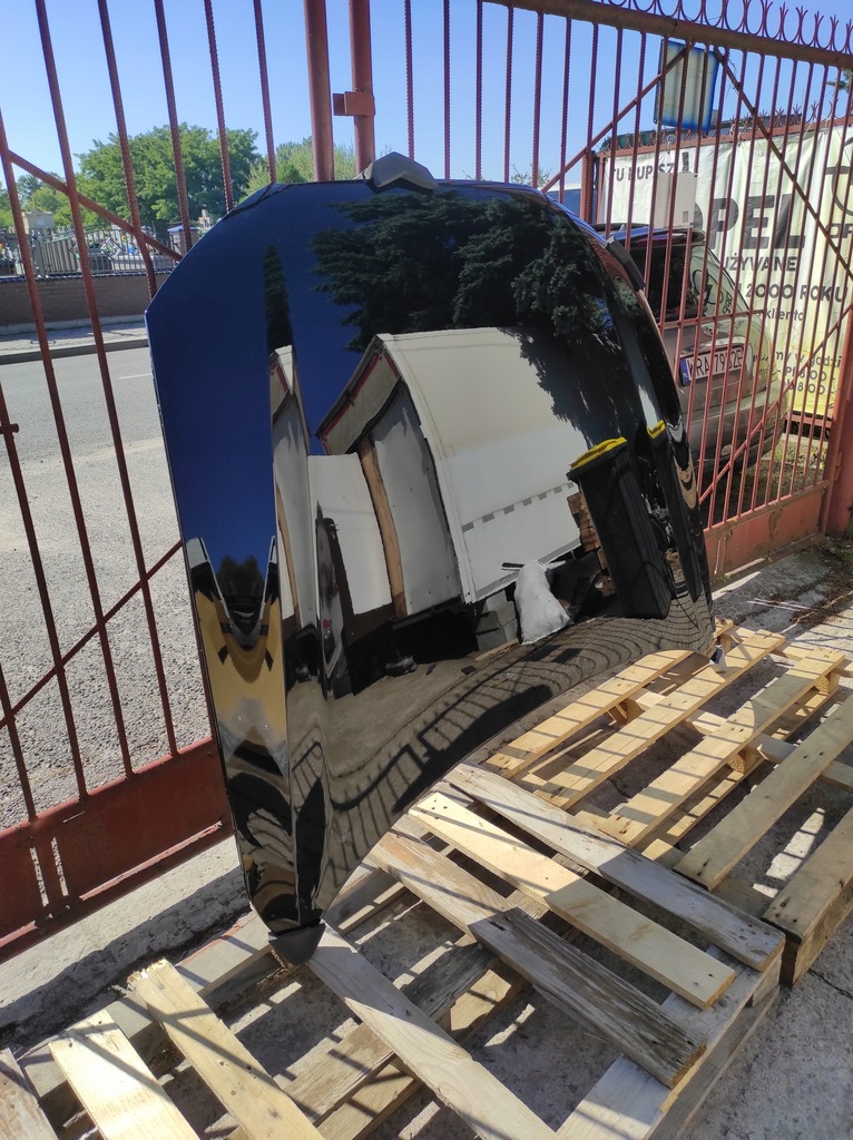 фото №12, Audi a6 c7 капот крышка двигателя ly9t