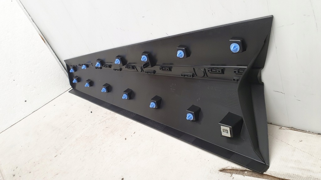 фото №7, Молдинг дверь правая перед renault captur i 13- nowa