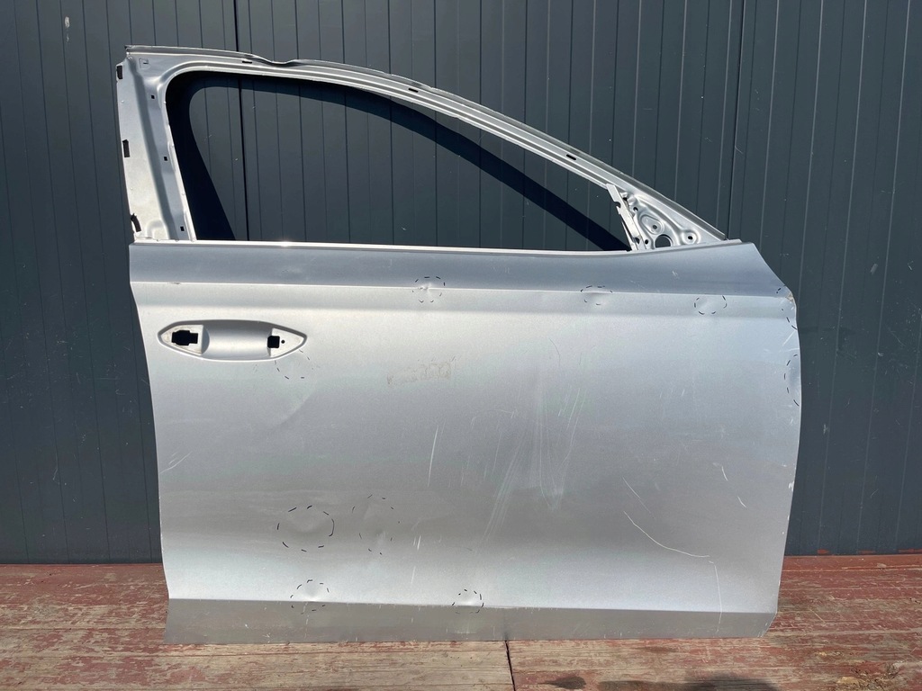 фото №1, Двері праве перед skoda octavia iv 2020-