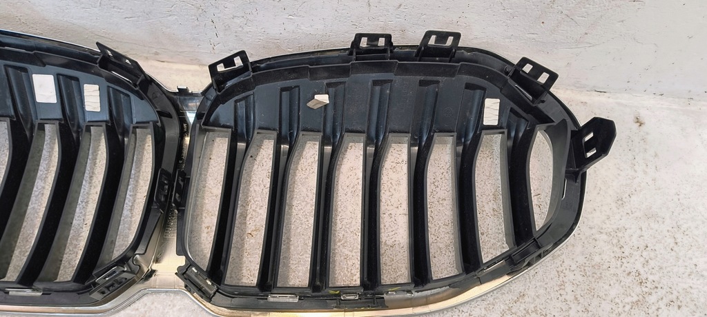 фото №8, Решётка радиатора решётка радиатора радиатора bmw 1 f40 19-22