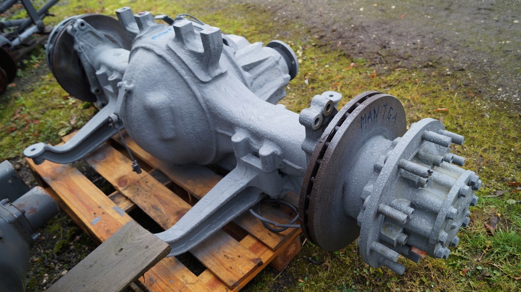 фото №1, Міст man tga задня