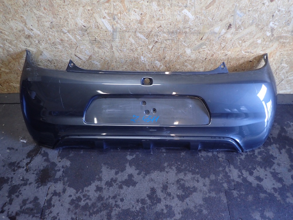 фото №1, Бампер задняя peugeot 108