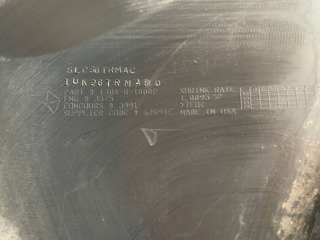 фото №9, Dodge ram sport 13- бампер передний