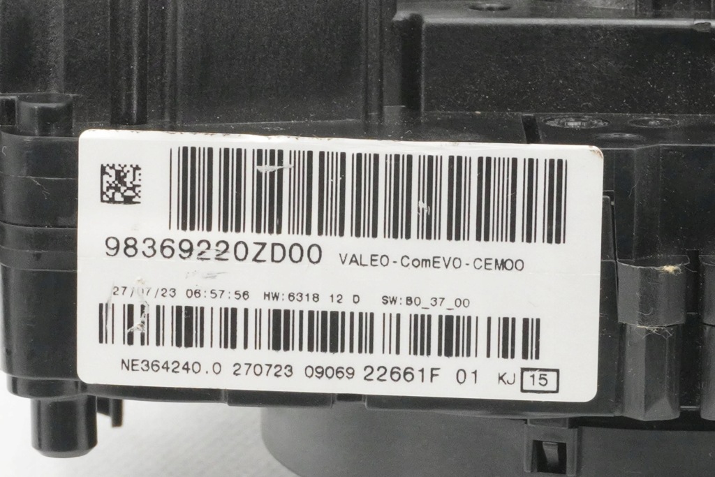 фото №7, Лента шлейф подушка безопасности переключатели peugeot 2008 ii 98369220zd