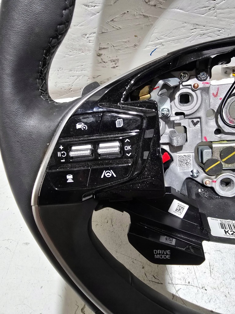 фото №7, Kia niro ii 2023 повітропровід комплектна вібрація пелюстки перемикання