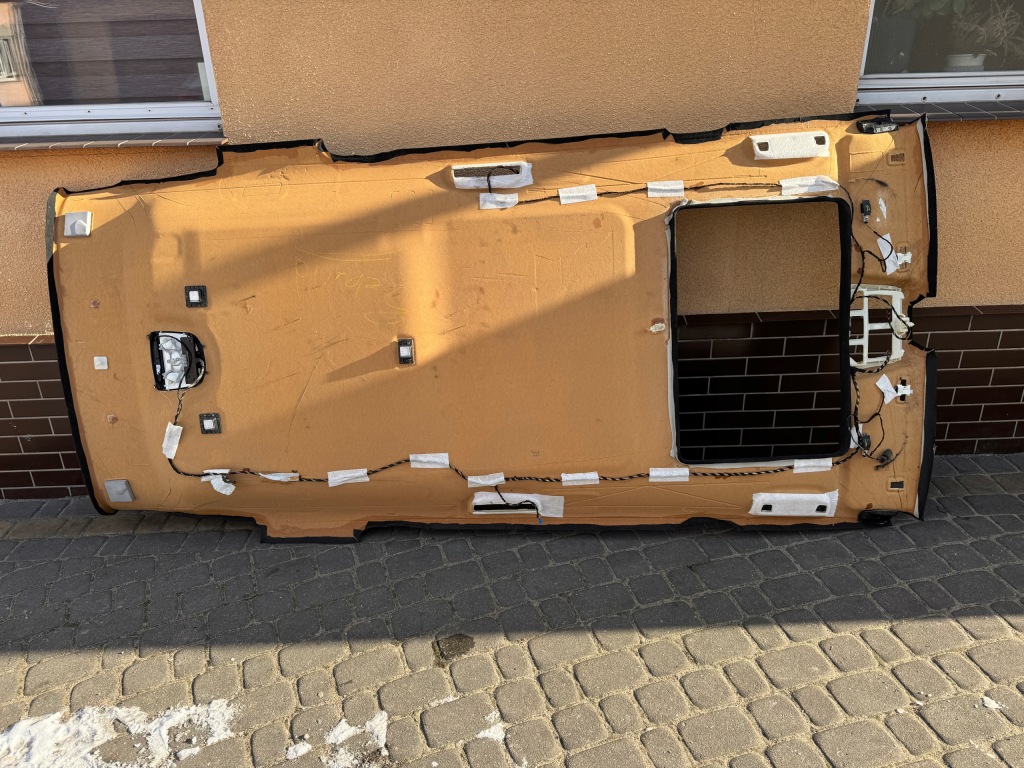 Стеля mercedes gls w166 алькантара в Україні