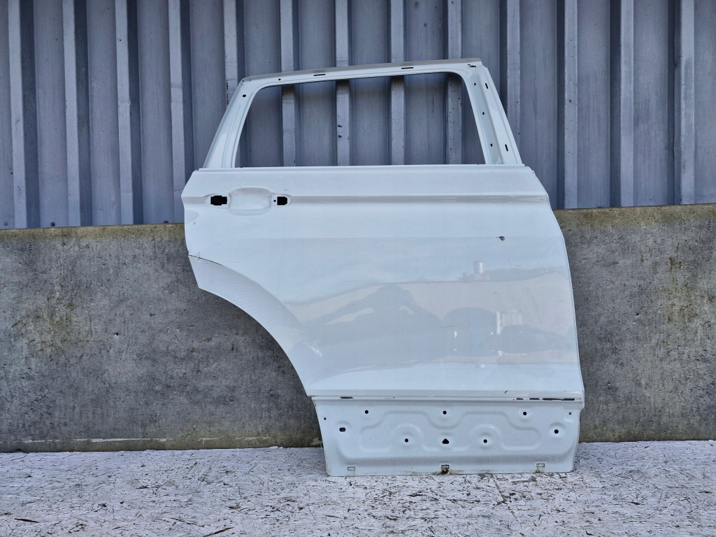 фото №1, Vw tiguan ii 5na двері праве задня задні