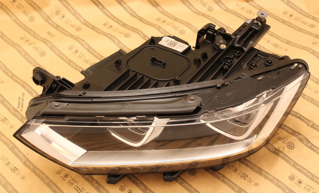 фото №1, Vw passat b8 15-19 лампа перед передня full led