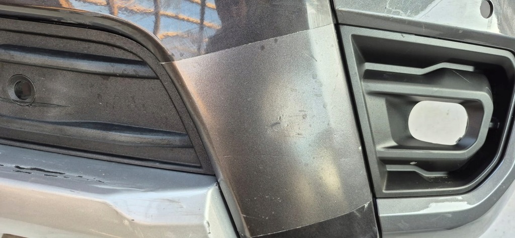 фото №11, Ford ranger iv 4 22- бампер перед передний pdc