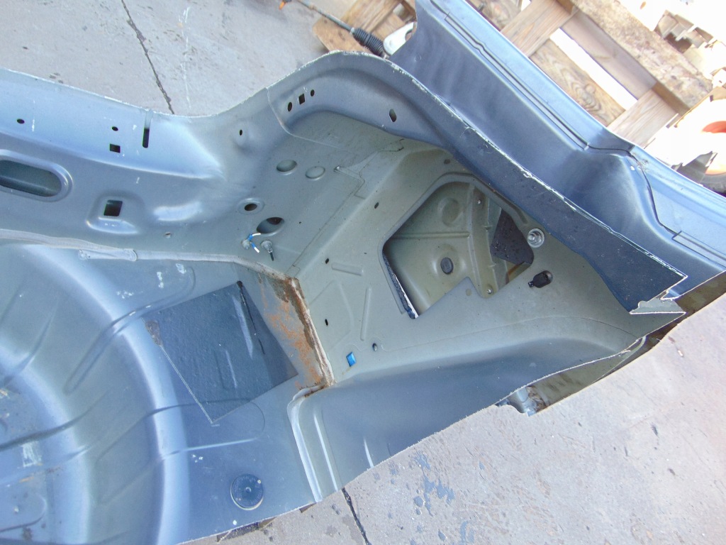 фото №10, Renault laguna 3 iii 5d hb стіна задня pas teb66 liftback хетчбек