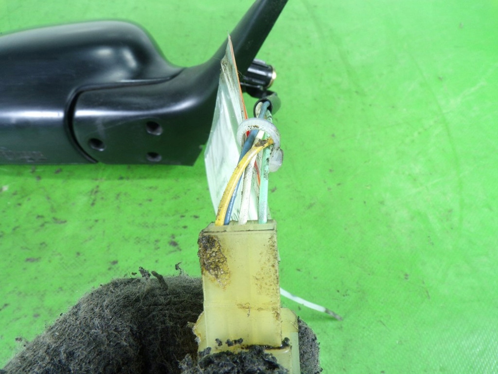 фото №7, Subaru impreza i gc дзеркало праве 4 pin