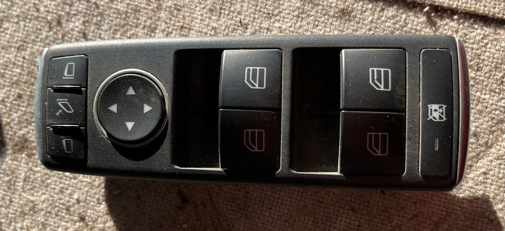 фото №1, Mercedes w292 панель управление окон зеркал