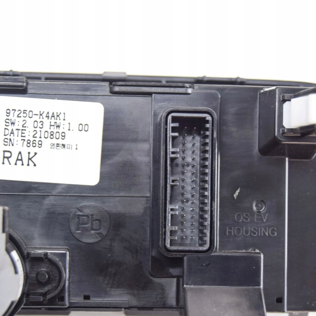 фото №7, Hyundai kona i 2021 переключатель / выключатель обдув вентилятор