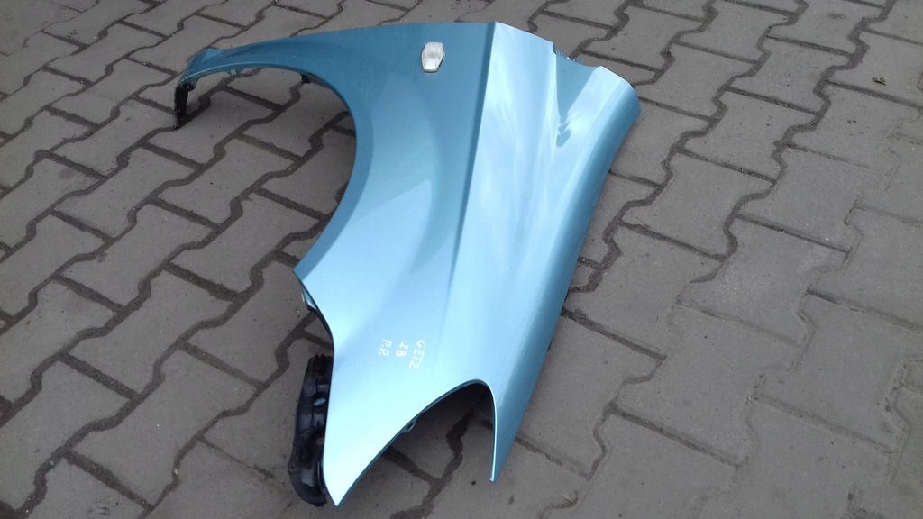 фото №6, Крила правий перед передній huyndai getz lift 05- 2b