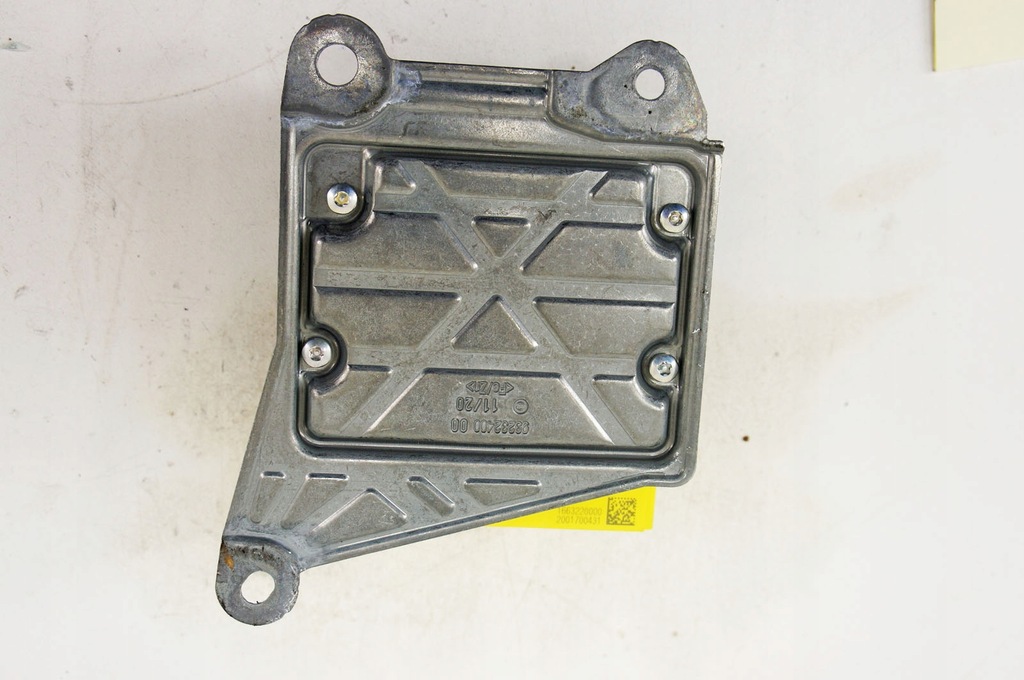 фото №2, Ml100 renault clio v модуль подушка безпеки подушок