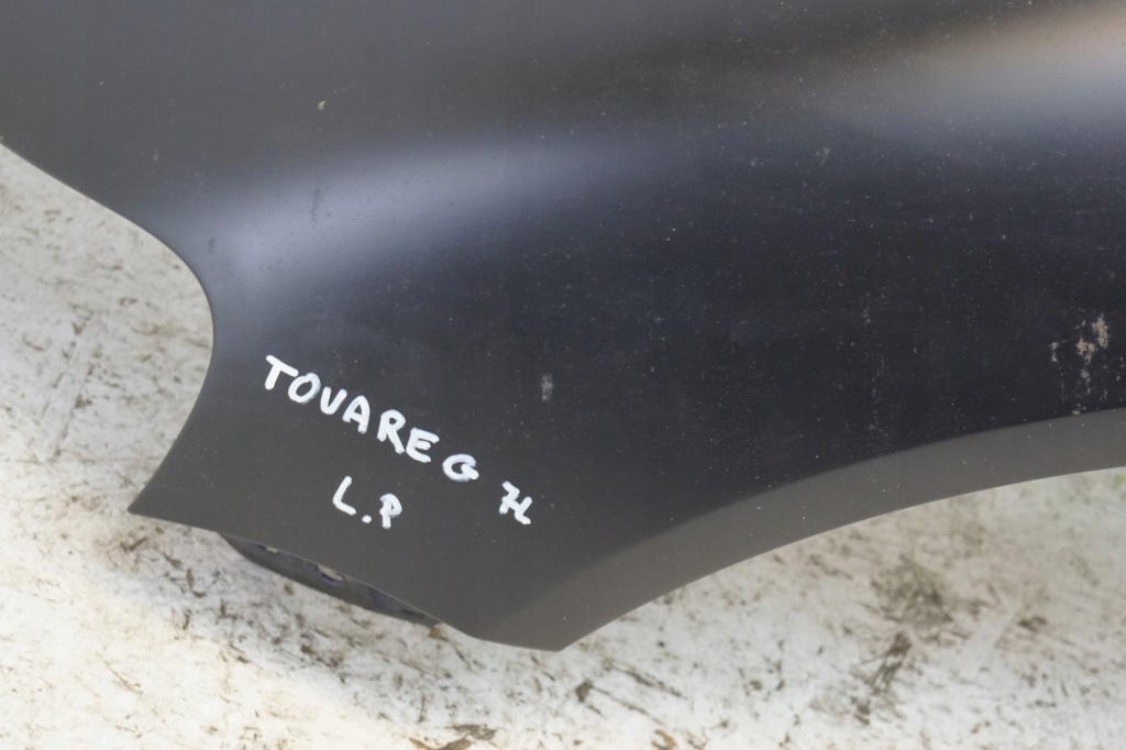 фото №8, Крыло левый перед vw touareg 7l i