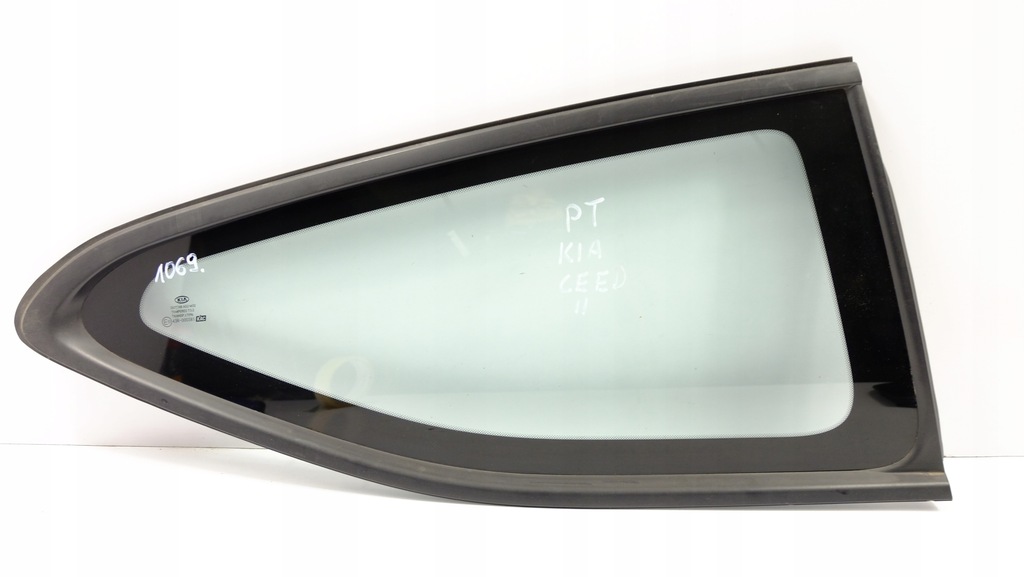 фото №1, Kia pro ceed ii скло кузовна правий задня