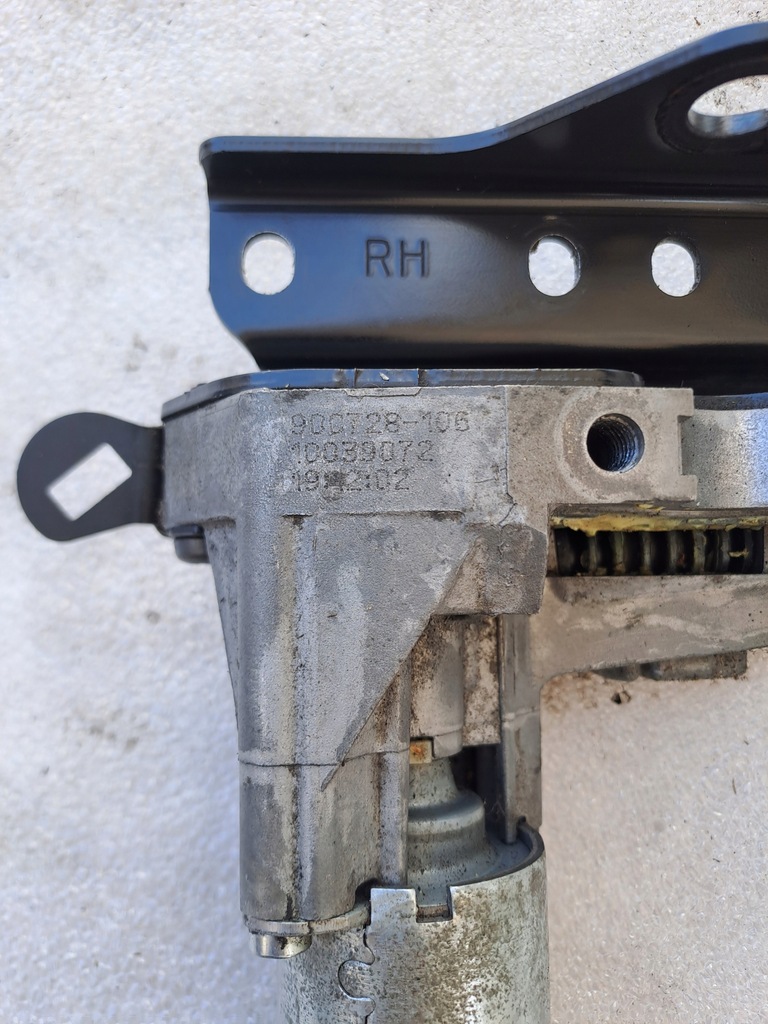 фото №9, Моторчик механізм регулювання сидіння audi 0130002529