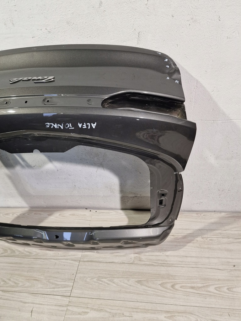 фото №3, Alfa romeo tonale крышка багажника крышка багажника