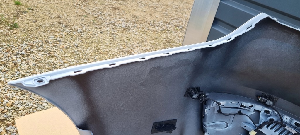 фото №12, Bmw 7 i7 g70 бампер задняя оригинал d062