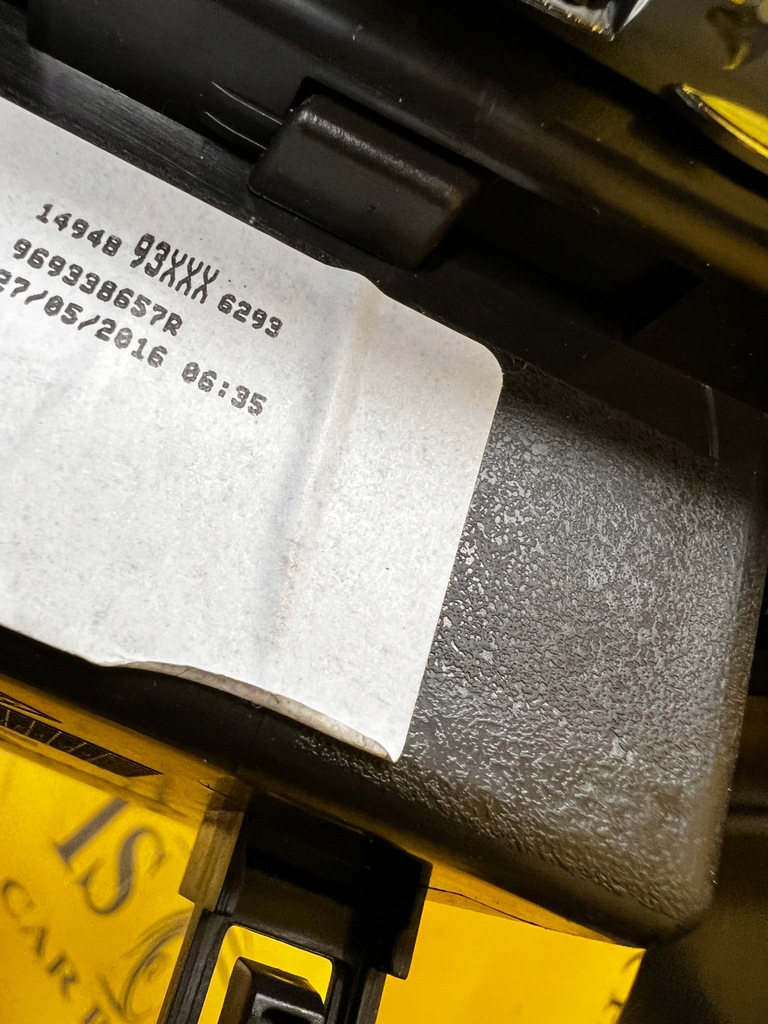 фото №14, Рамка защита dekor туннель среднего renault espace v eu