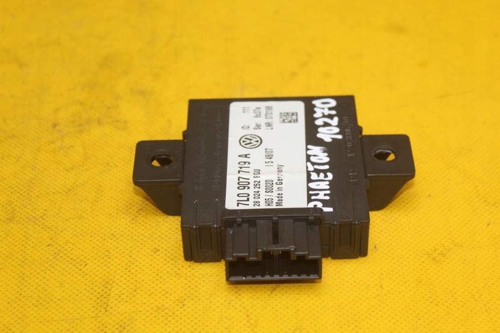 фото №1, Модуль блок управления сигнализация vw phaeton 7l0907719a