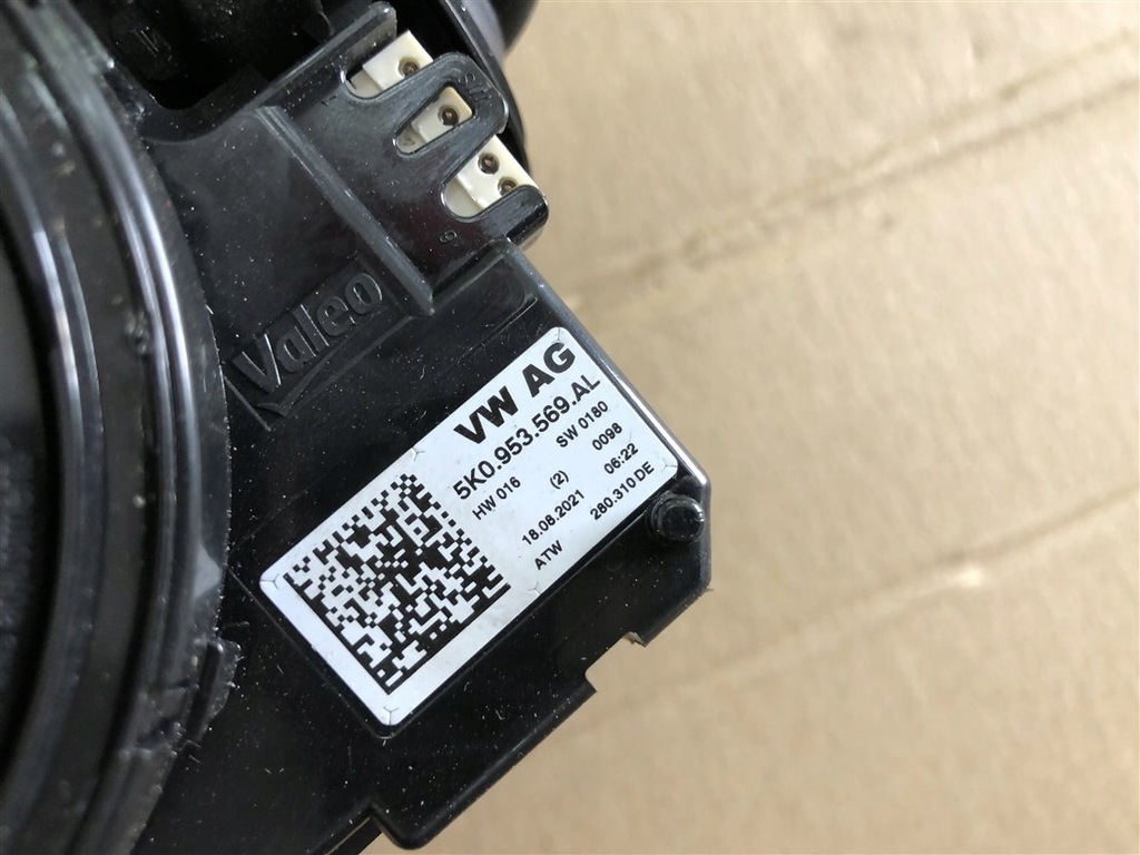 фото №7, Панель блок управления кондиционера tiguan i 5n0 lift