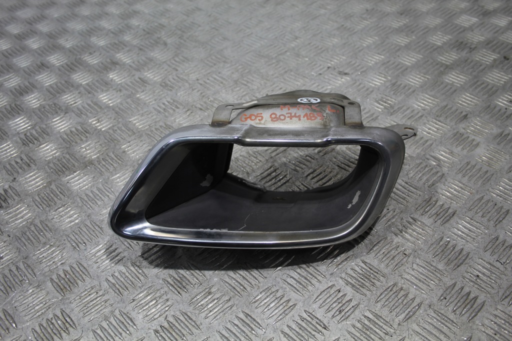 фото №1, Наконечник выхлоп левая bmw x5 g05 8074189