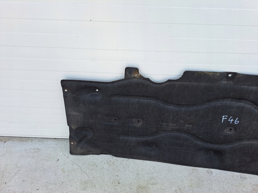 фото №4, Bmw 2 f46 защита плита подвеска левая
