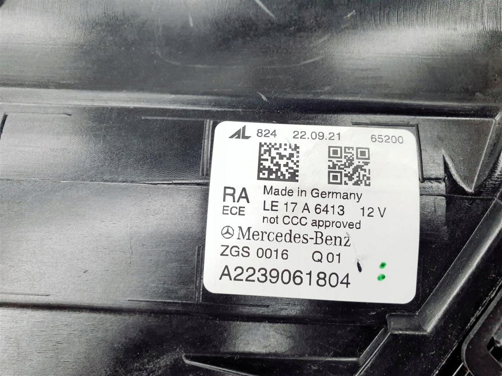 фото №13, Mercedes s klasa s 223 a223 w223 20r+ правая лампа перед digital light !!!