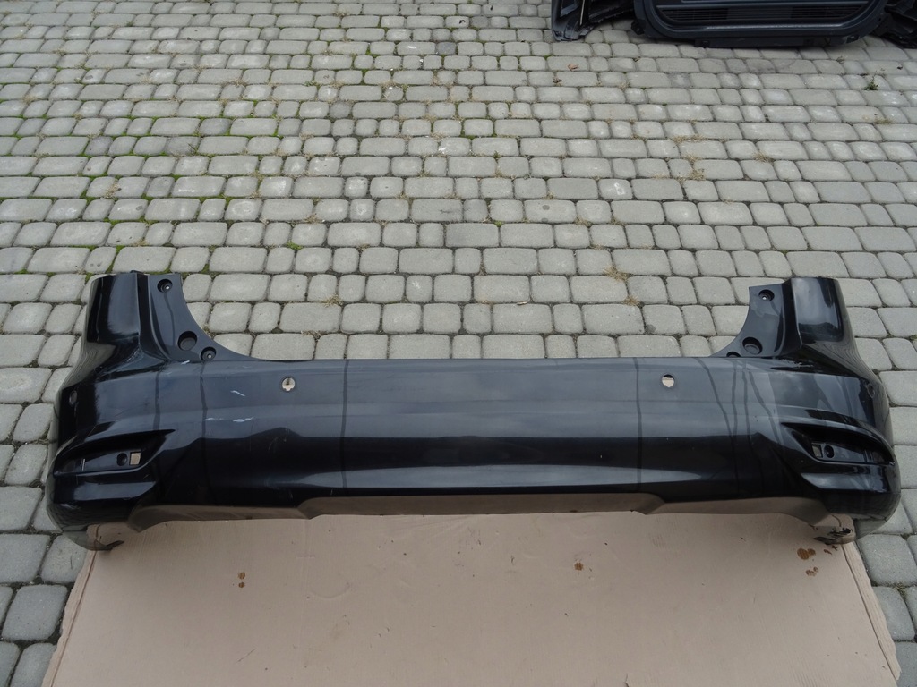 фото №1, Mazda 5 ii 10-15 rok бампер задній pdc c51350221