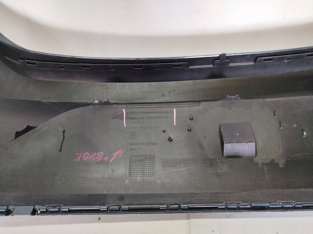 фото №14, Бампер задняя задний seat leon iv