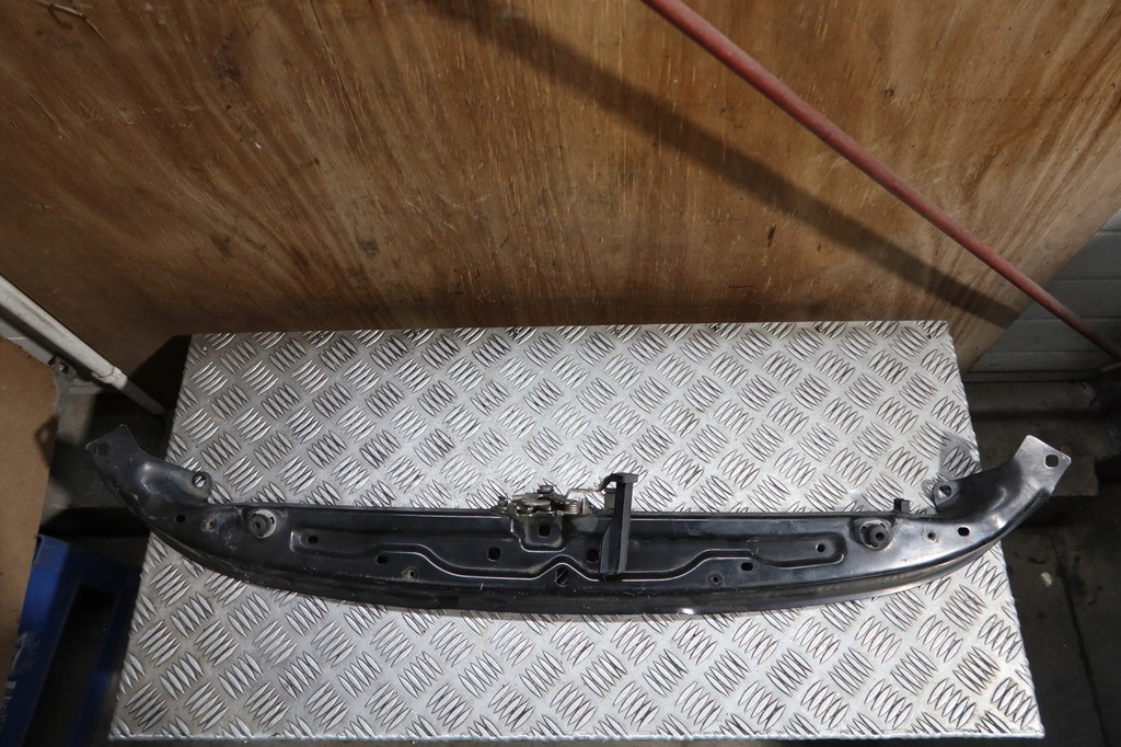 фото №7, Підсилювач балка pas замок перед peugeot 206