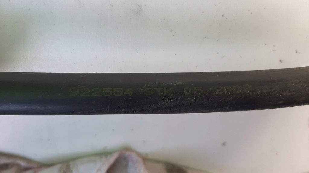 фото №8, Трос тягa перемикання передач зчеплення ford transit