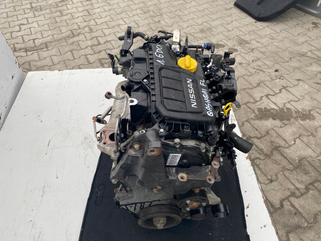 фото №3, Двигатель r9m b405 nissan renault 1.6 dci 72 tys km