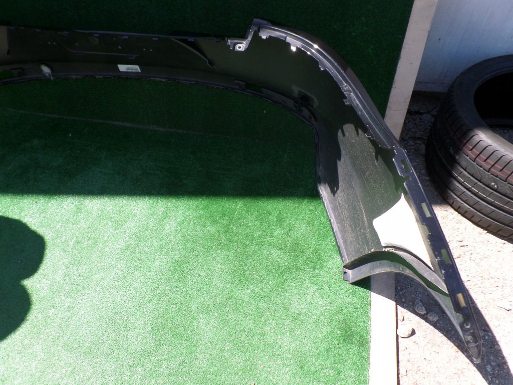 фото №8, Porsche panamera 971 бампер задня задній