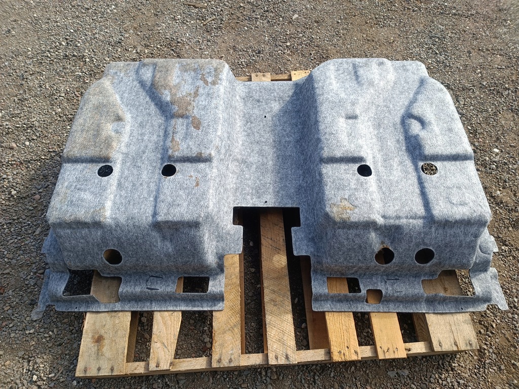 фото №6, Обшивка підлога задня chrysler pacifica 2016 -