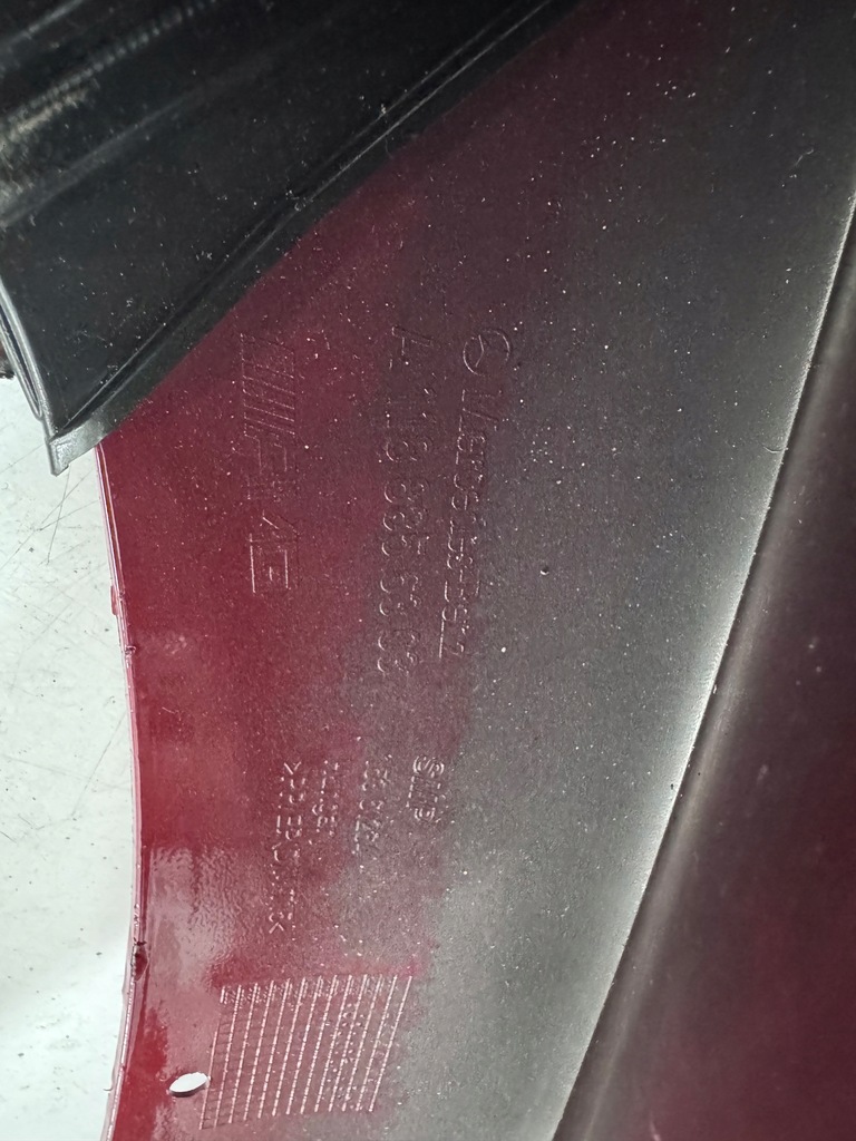 фото №7, Бампер перед передний mercedes cla lift amg c118 w118 a118