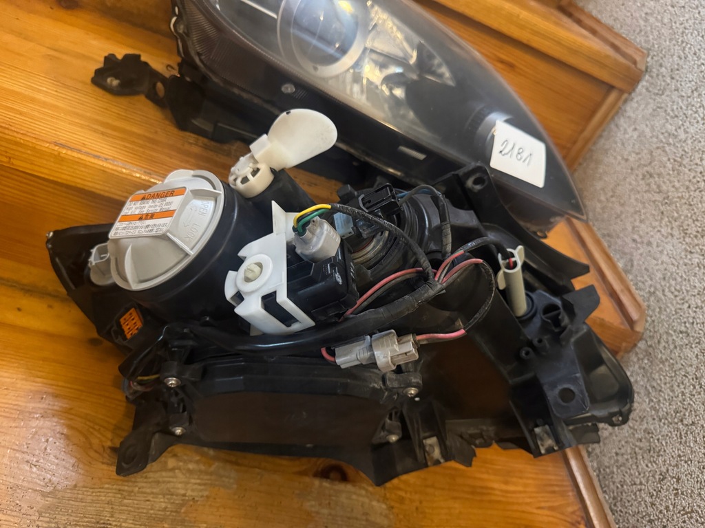 фото №6, Mazda rx8 rx-8 лампа передня ксенон europa оригінал