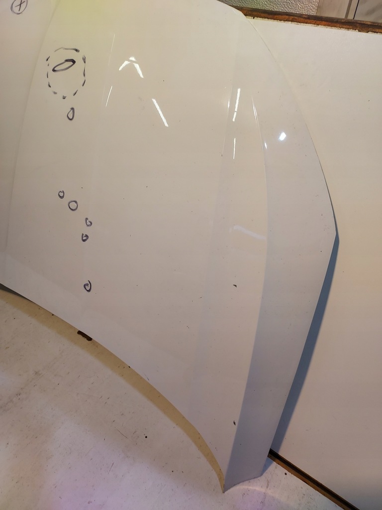 фото №6, Крышка двигателя капот skoda octavia iv 5e3