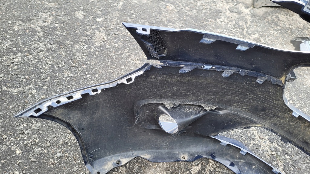 фото №9, Бампер перед передний ford transit connect mk2 lift tourneo connect lift