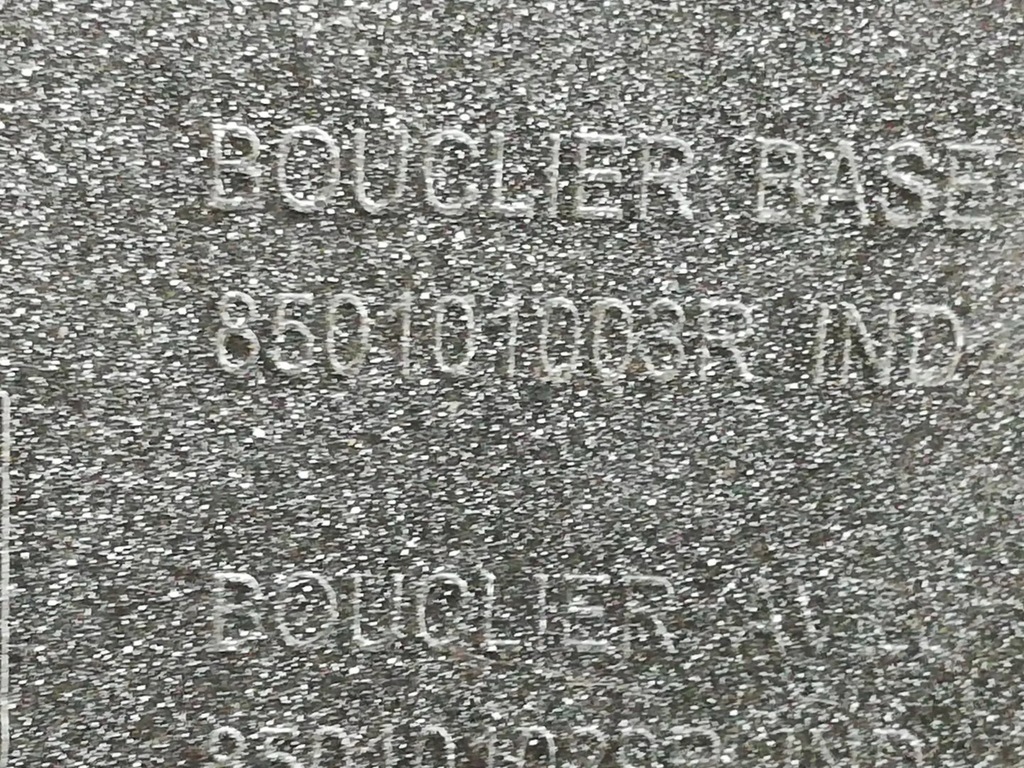 фото №13, Renault zoe бампер задня задній 850101003r