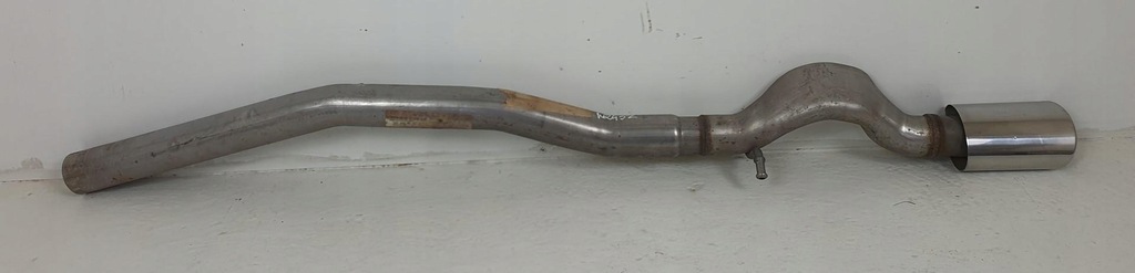 фото №1, Труба выхлопная глушителя mercedes w245 cdi