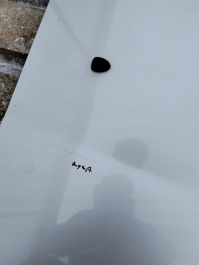 фото №4, Капот citroen c3 picasso колір ezrc 2008-2012 оригінал