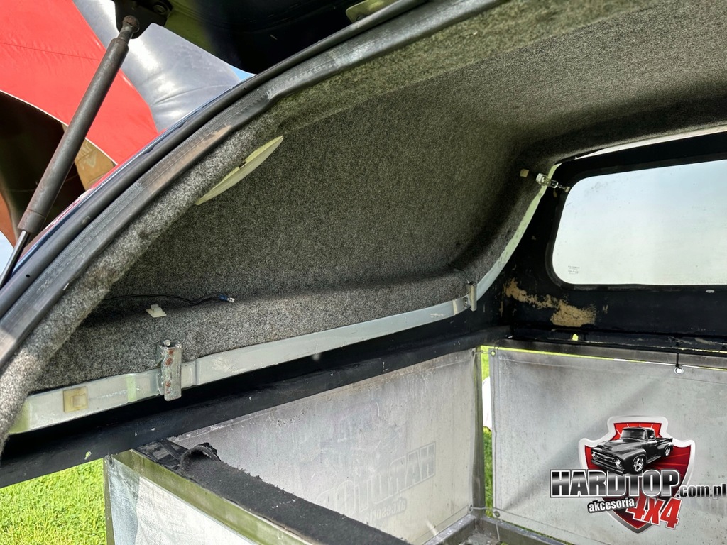 фото №8, Обшивка ford ranger спойлер накладка hardtop