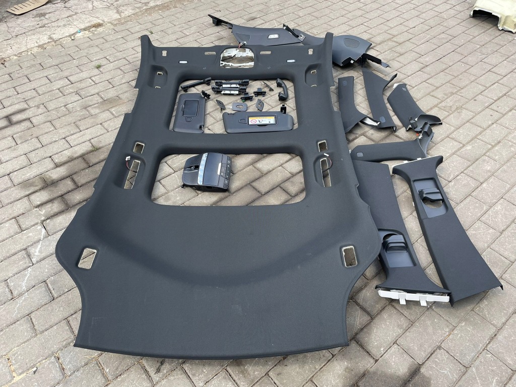 фото №1, Mercedes glc w253 стеля панорама ideał 22r amg czarna комплектна