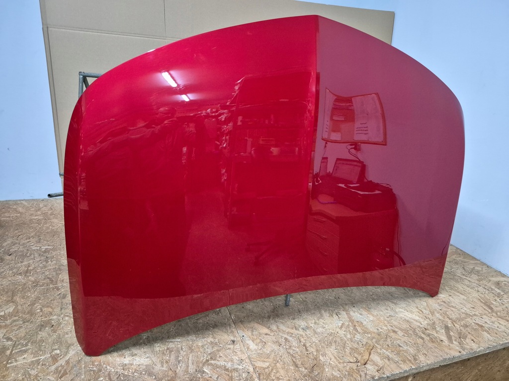 фото №11, Opel astra l 21r-- капот передняя перед