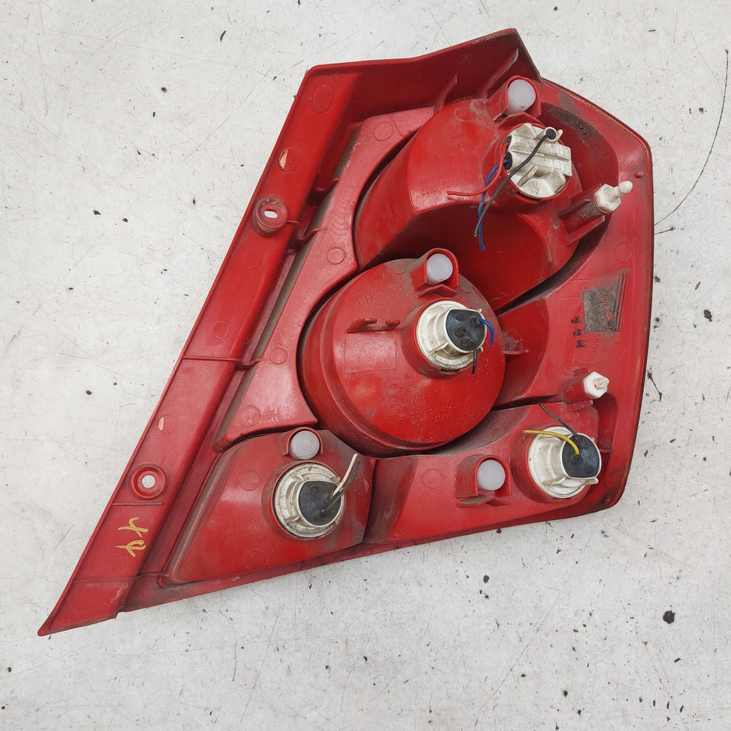 фото №7, Chevrolet kalos лампа правая + левая задняя + вкладыши