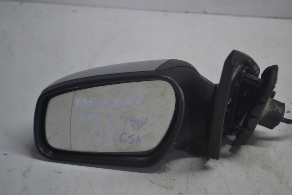фото №1, Дзеркало ліва 7 pin ford mondeo mk3